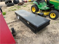 diamond plate tool box