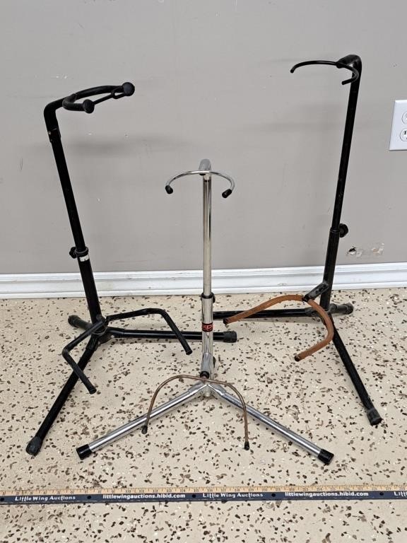 Guitar Stands x3