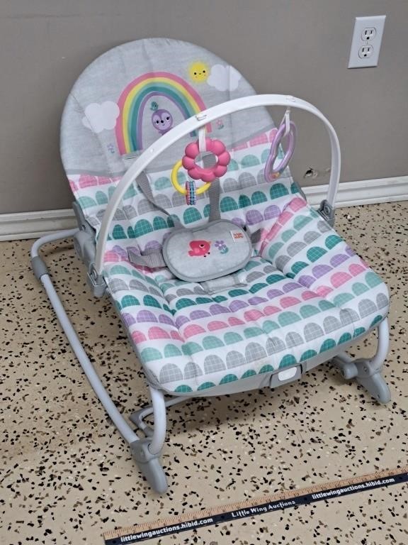 BRIGHT STARTS BOUNCY BABY CHAIR
