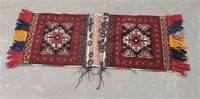 Turkmen Uzbek Camel or Horse Saddle Bags