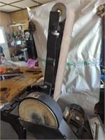 6" by 9" belt and disc sander