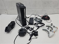 XBox 360 with Controllers w/Tote
