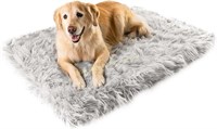 PupRug Faux Fur Orthopedic Dog Bed  $139