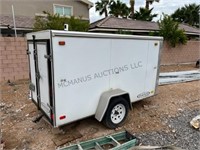 Enclosed trailer excellent condition ready to roll