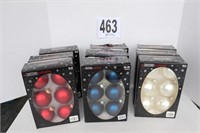 (9) Packages for Red, White & Blue Ornaments