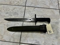 US 1942 Military Fighting Combat Knife