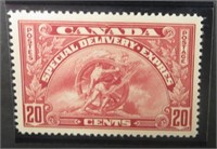 Canada E6, MNH, CV $28 (CV from Unitrade 2024,
