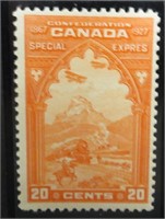 Canada E3, MHN, CV $150 (CV from Unitrade 2024,