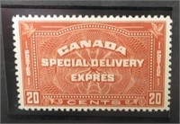 Canada E4, MH, CV $90 (CV from Unitrade 2024,