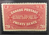 Canada E2, MH, CV $150 (CV from Unitrade 2024,
