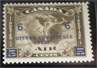 Canada C4, MNH, CV $100 (CV from Unitrade 2024,