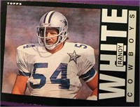 Three Randy White 1985 Topps Randy White Cards