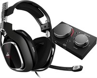 $230  Astro A40 TR Wired Headset + MixAmp, Red