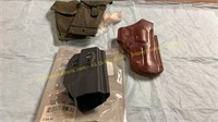 Ammo Pouches & Gun Holsters