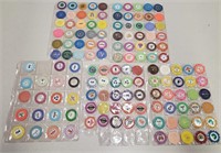 134 Roulette Casino Chips