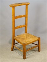 19th c. Dressing Chair