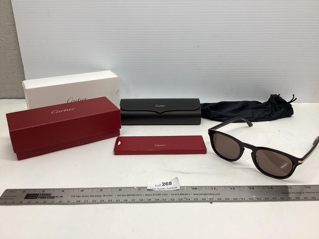 Cartier DOUBL29790 Sunglasses