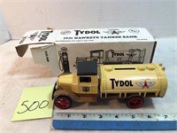 Ertl Tydol Flying A 1931 Hawkeye Tanker bank