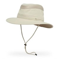 Sunday Afternoons Mens Charter Hat, Cream/Sand,