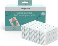 (N) Baby Works - Disposable Change Pads, Waterproo