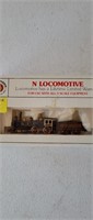 N- Scale -Bachman -Locomotive-NIB
