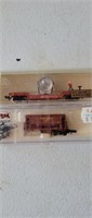 N-scale trains- Atlas Searchlight-& Model Power