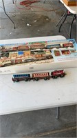 Dickensville train set with extra