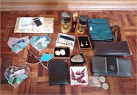 Stained Glass, Earrings, Cologne, After Shave,