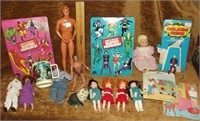 Vintage Dolls & Old Advertising Items