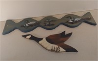 Two Duck Theme Wall Hangings