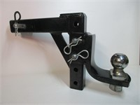 Adjustable Trailer  Hitch w/ 2" Ball