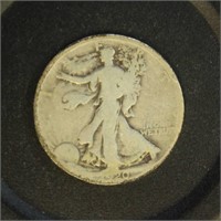 US Coins 1920 Walking Liberty Half Dollar, circula