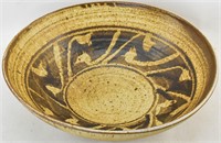 Large Studio Pottery Centerpiece Bowl