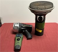 Heater, Stanley Flashlight & Thermacell Portable
