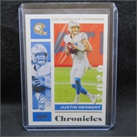 Justin Herbert 2020 Panini Chronicles 53