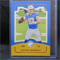 Justin Herbert 2020 Panini Chronicles Classic CL-3