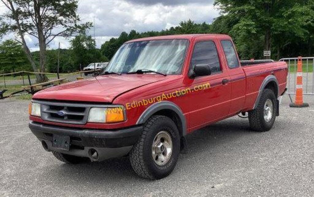 1996 Ford Ranger 4X4 XTS