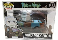 Mad Max Rick in Car Funko