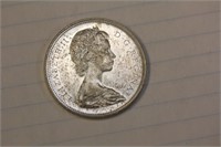 1965 Canada Silver Dollar