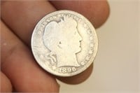 1896-O Barber Quarter