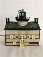 Stained Glass Lighted Light House