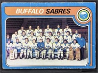 79-80 OPC Buffalo Sabres - Team Checklist #246