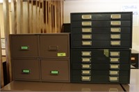 Metal File Organizers