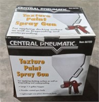 (KL)  Central Pneumatic Texture Paint Spray Gun