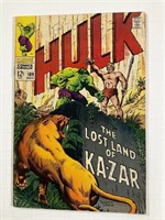 Marvel’s Incredible Hulk No.109 1968