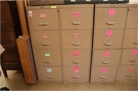 4 Drawer Metal File Cabinets