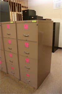 4 Drawer Metal File Cabinets