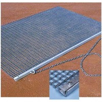 Sports Heavy-Duty Drag Mat  Silver