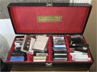 Case of Vintage Cassette Tapes