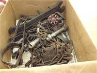 Antique Chains, Tools, Traps